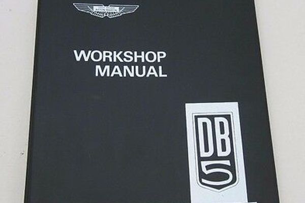 Manuel d'atelier DB5