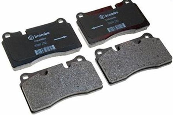 Bremsbeläge hinten