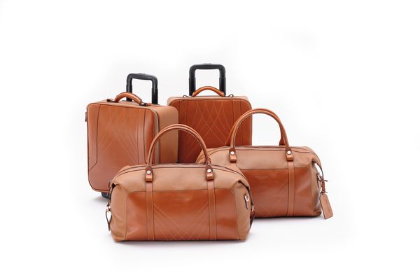 DBX 4 Piece Luggage Set - Colour Matched