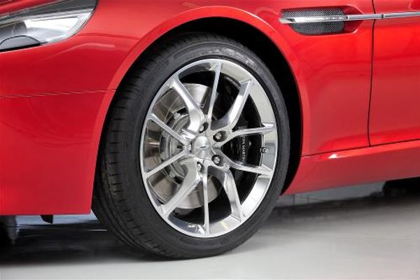 20" 10 Spoke Bright Polished Wheels