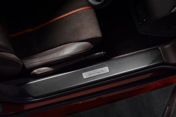 Carbon Fibre Interior Kit (Less Valley Brace and Cabin Braces) Roadster